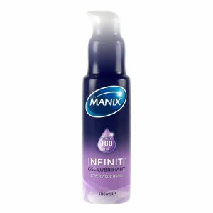 Manix Infiniti Gel Lubrifiant Longue Durée 100 ml