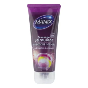 Manix Massage Gel De Massage Stimulant Sensations Intenses 200 ml