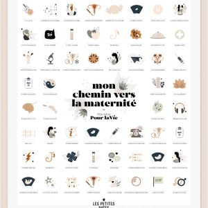 Affiche maternité à tamponner – Parcours PMA