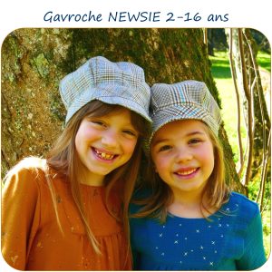NEWSIE – Patron de gavroche pour enfant
