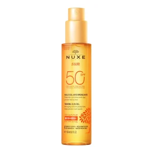 Nuxe Huile Bronzante Haute Protection SPF50 150ml