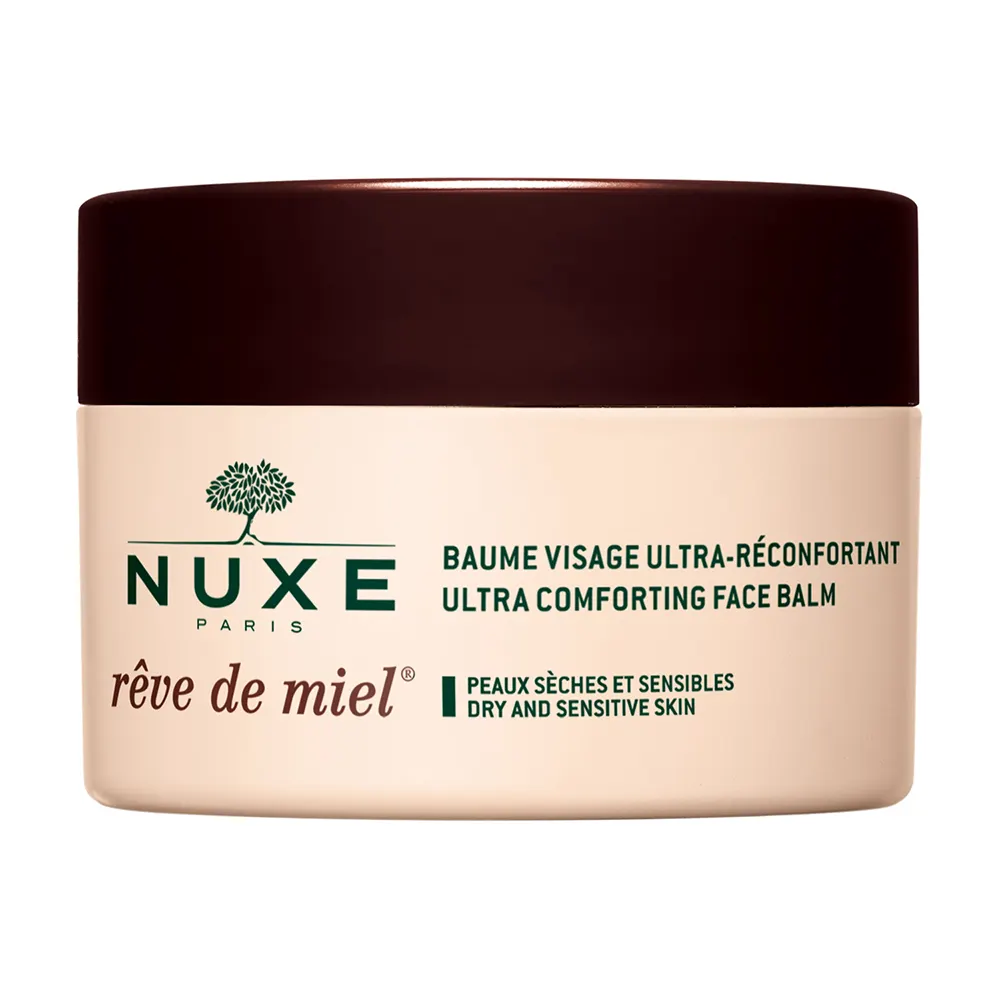 Nuxe Reve De Miel Baume Visage Ultra-reconfortant Peaux Seches Et Sensibles 50ml