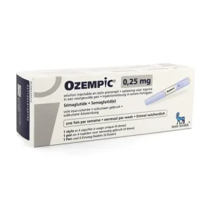 OZEMPIC 0,25 mg Injectable SC stylo prérempli jetable ( 4 aiguilles) de 3 ml