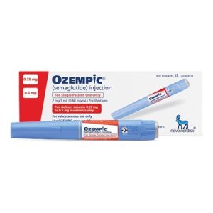 OZEMPIC 0,5 mg Injectable SC stylo prérempli jetable ( 4 aiguilles) de 3 ml