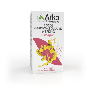 ARKOPHARMA OMEGA 3 60 GÉLULES