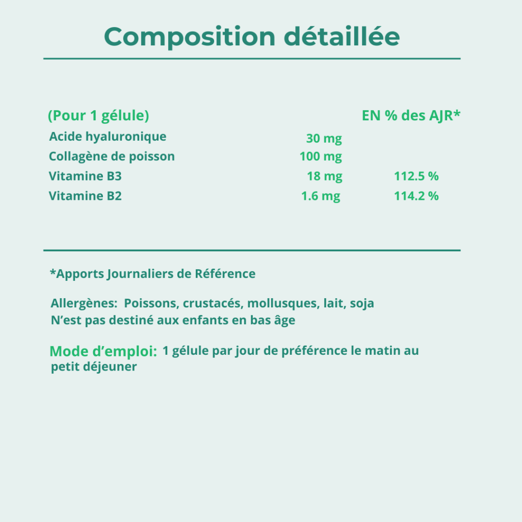 Oxyprolane® H.A. – Beauté de la peau – à l’acide hyaluronique – Image 2