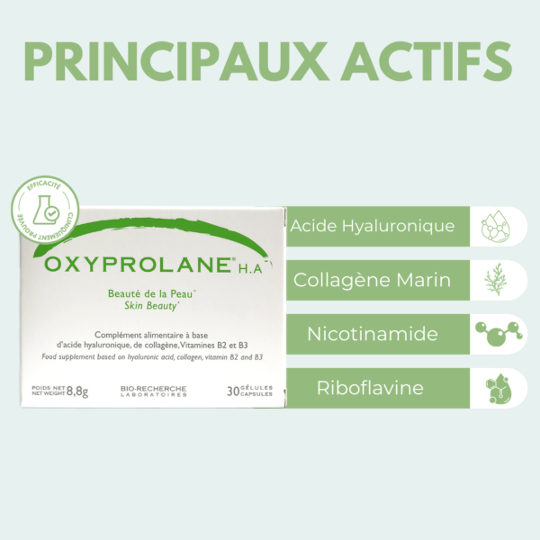 Oxyprolane® H.A. – Beauté de la peau – à l’acide hyaluronique – Image 4