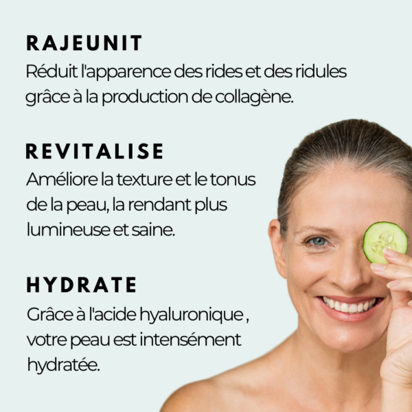 Oxyprolane® H.A. – Beauté de la peau – à l’acide hyaluronique – Image 3