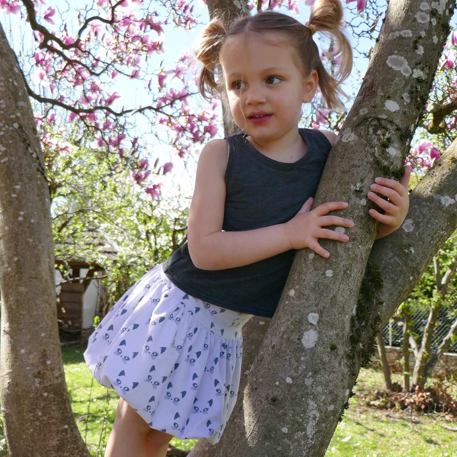 ZEEPBEL – Patron jupe boule fille du 2 au 16 ans – Image 5