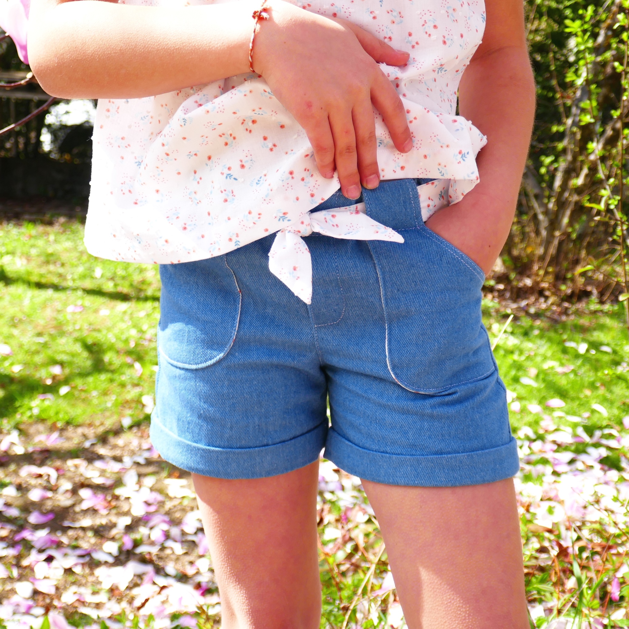 XYLO – patron de short ou pantalon pour fille du 2 au 16 ans – Image 9