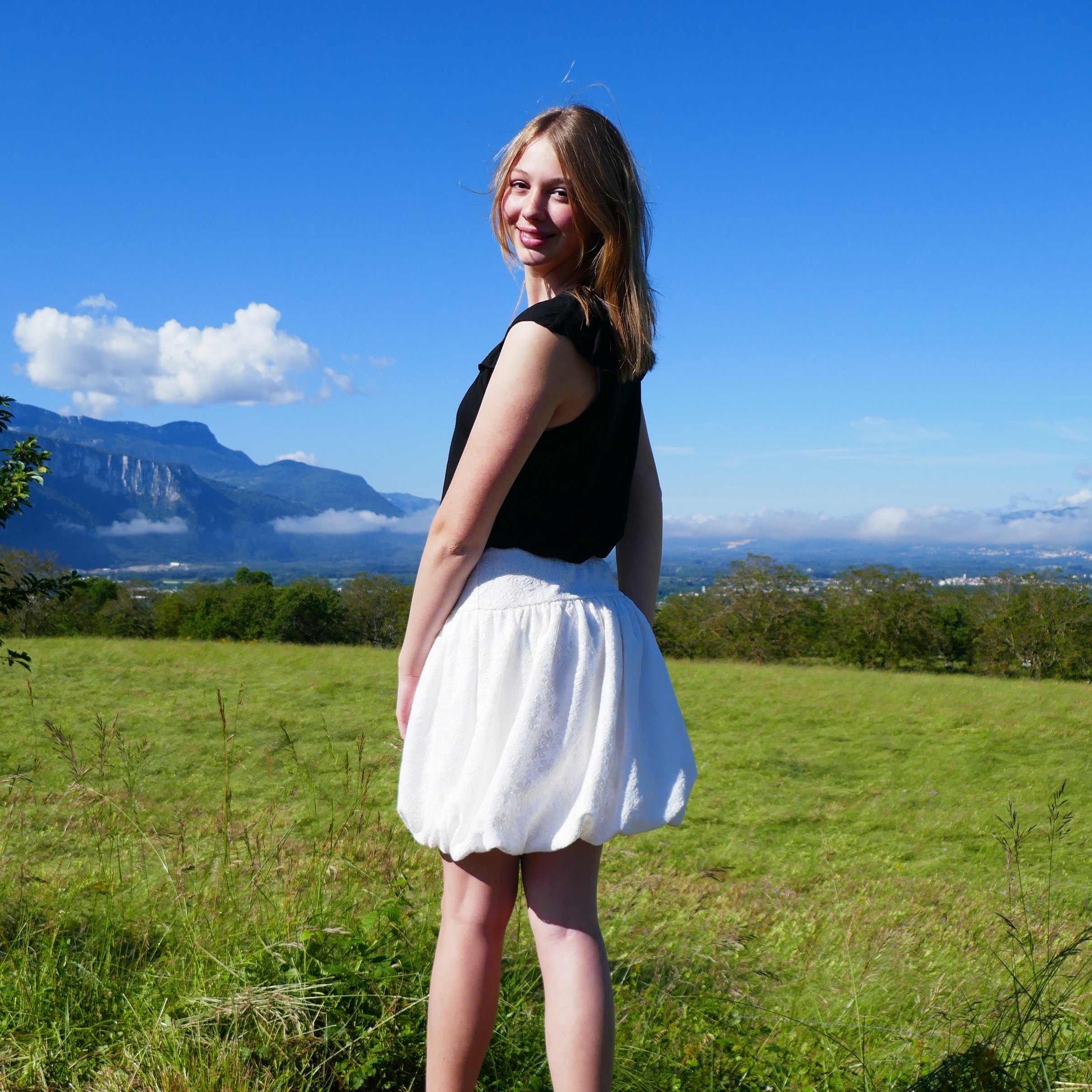 ZEEPBEL – Patron jupe boule fille du 2 au 16 ans – Image 8