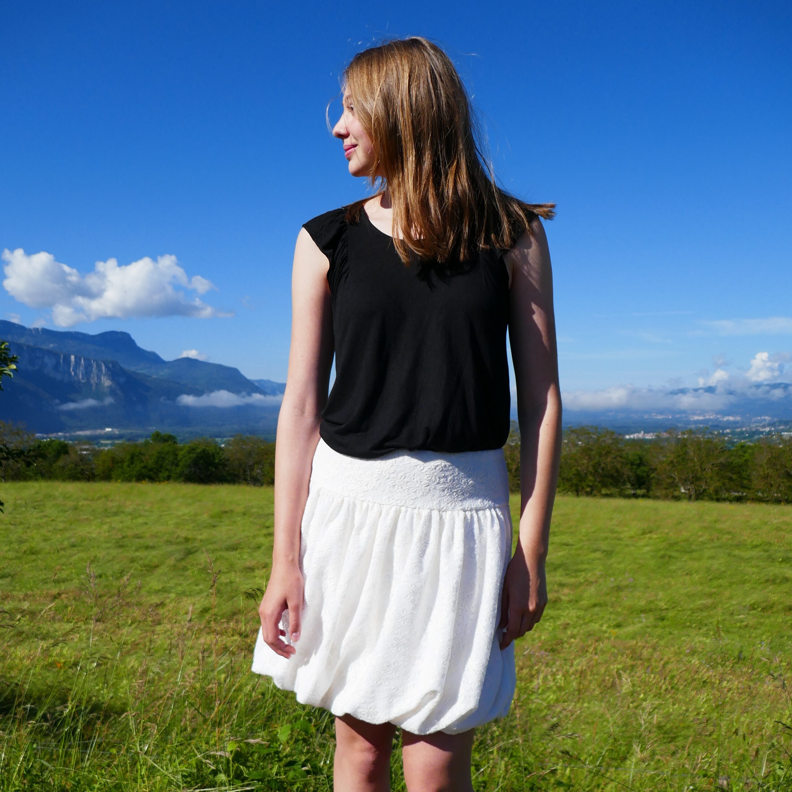 ZEEPBEL – Patron jupe boule fille du 2 au 16 ans – Image 6