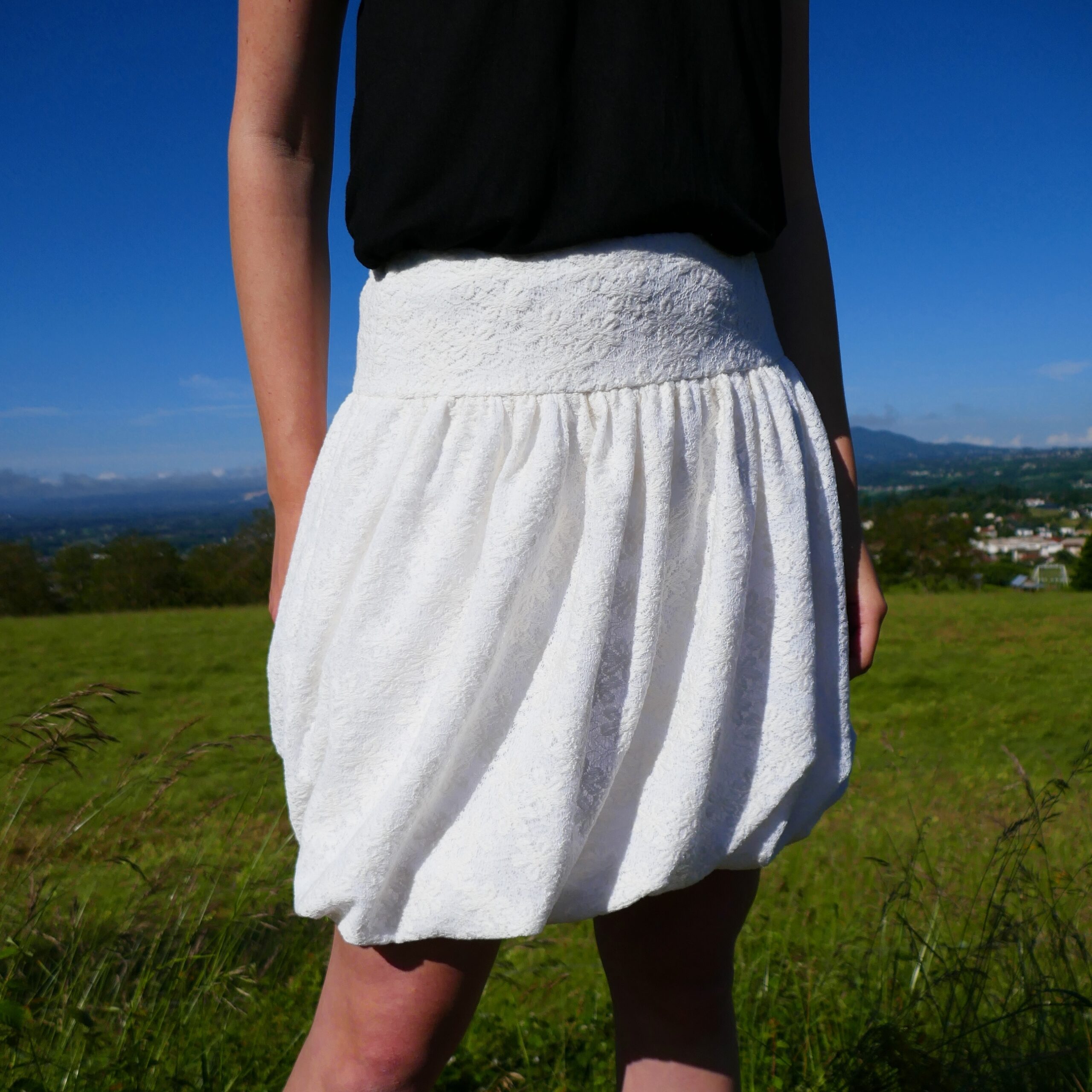 ZEEPBEL – Patron jupe boule fille du 2 au 16 ans – Image 3