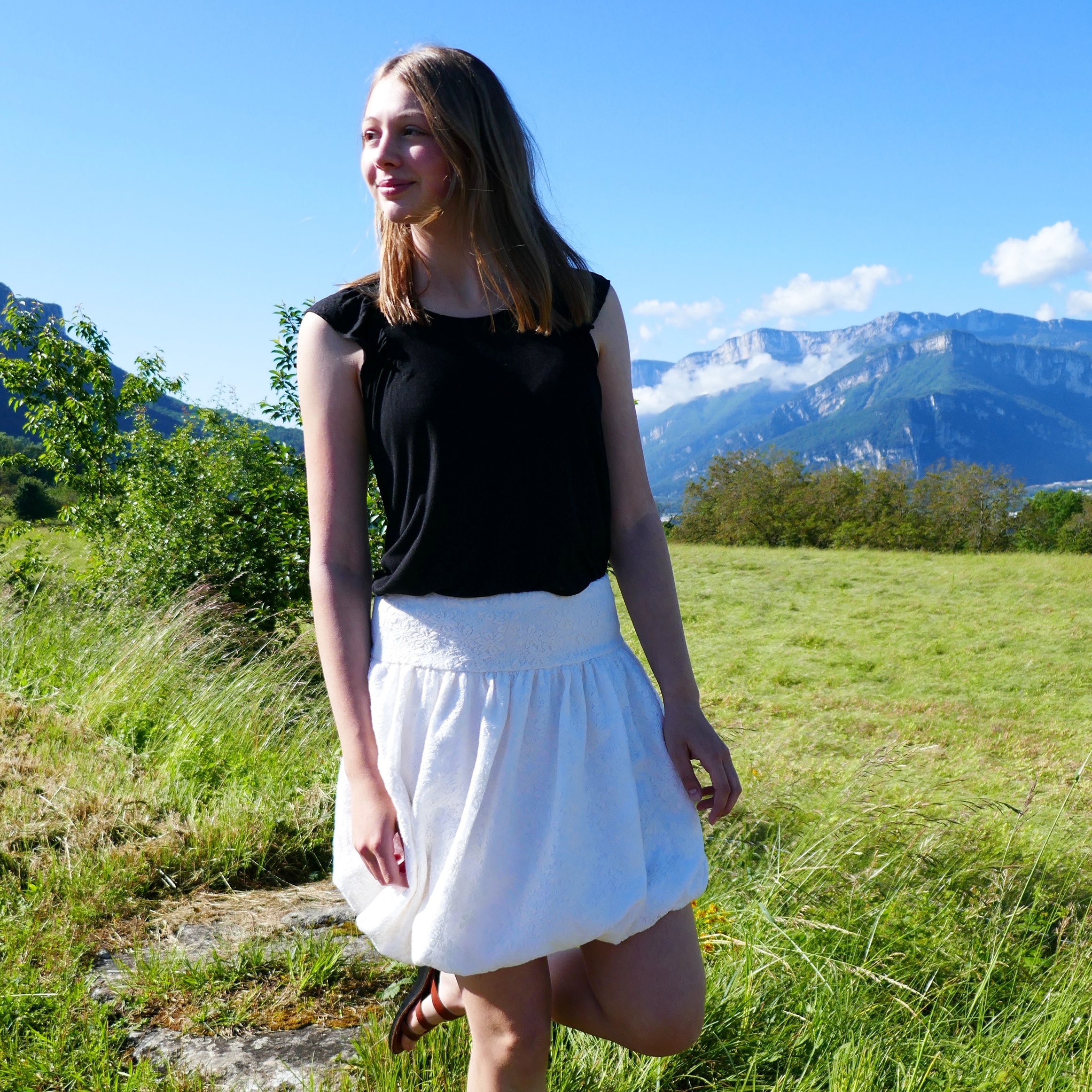 ZEEPBEL – Patron jupe boule fille du 2 au 16 ans – Image 9