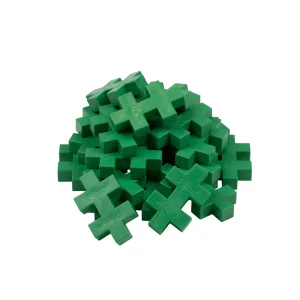 Recharge 25 pièces BIG Vert basic