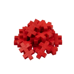 Recharge 25 pièces BIG Rouge basic