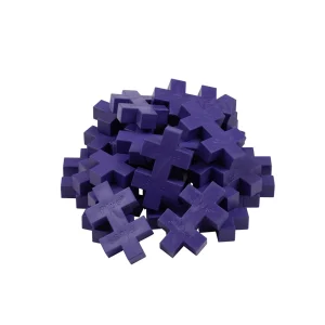 Recharge 25 pièces BIG Violet basic