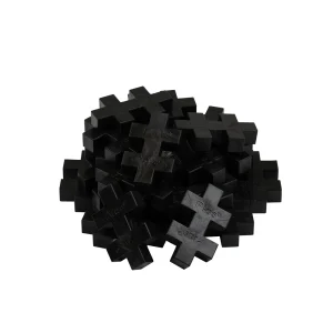 Recharge 25 pièces BIG  Noir basic