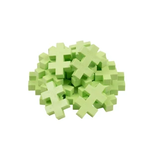 Recharge 25 pièces BIG Vert pastel