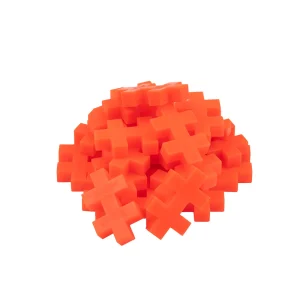 Recharge 25 pièces BIG Orange néon