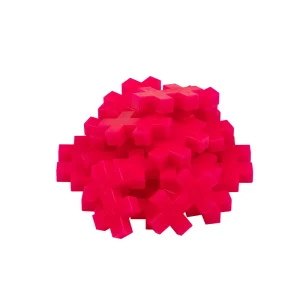 Recharge 25 pièces BIG Rose néon