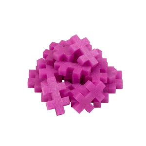 Recharge 25 pièces BIG Rose pailleté