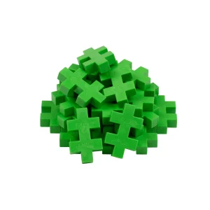 Recharge 25 pièces BIG Vert pomme