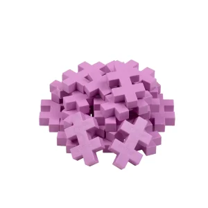 Recharge 25 pièces BIG Lilas