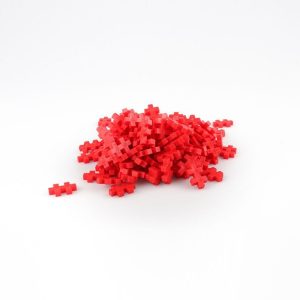 Recharge 150 pièces Rouge basic