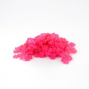 Recharge 150 pièces Rose néon