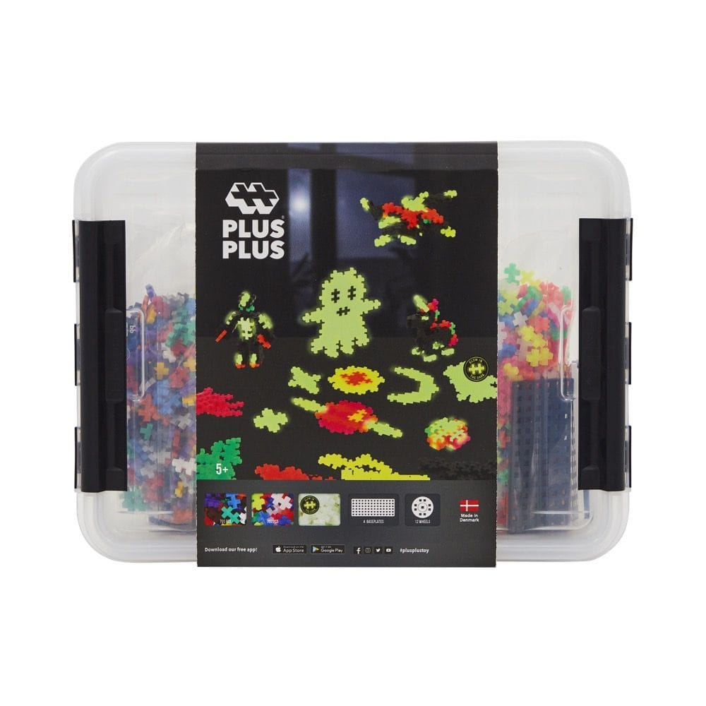 Coffre découverte phosphorescent – 2000 Pcs