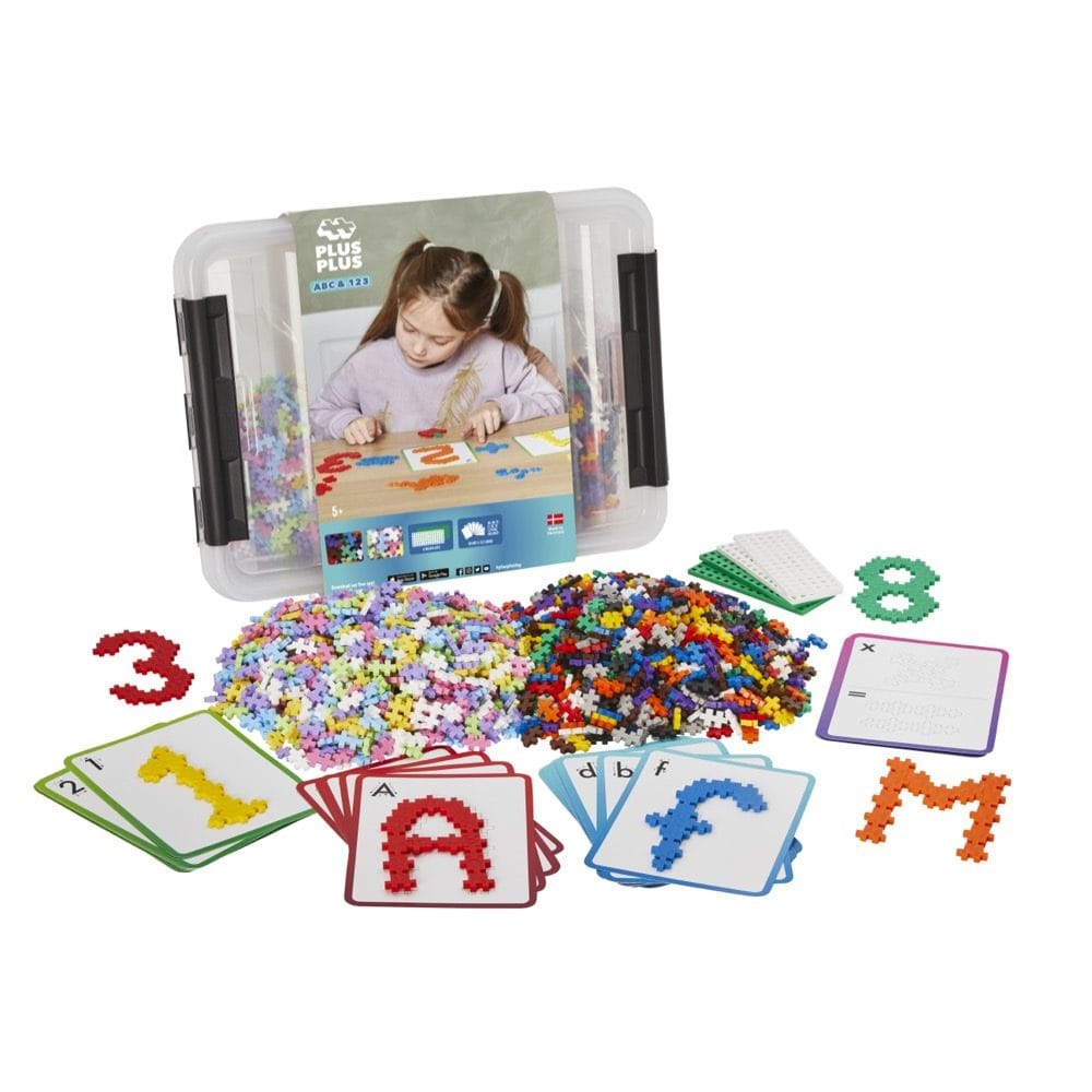 Coffre découverte ABC & 123 – 2000 Pcs – Image 2