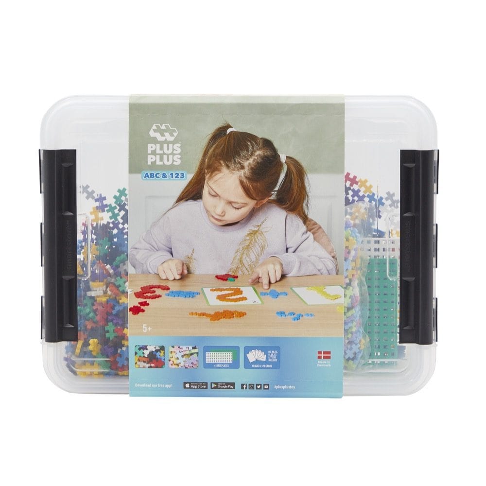 Coffre découverte ABC & 123 – 2000 Pcs