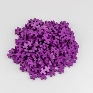 Recharge 150 pièces Violette