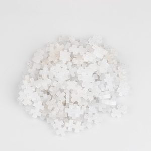 Recharge 150 pièces Transparent pailleté