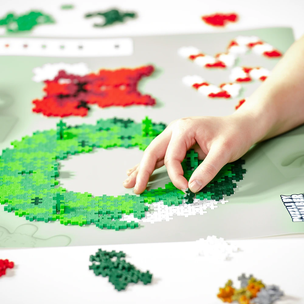 Puzzle Couronne de Noël – 500 Pcs – Image 6