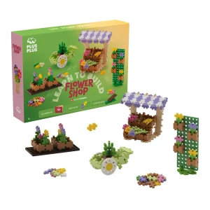 Kit découverte Échoppe aux fleurs – 600 Pcs