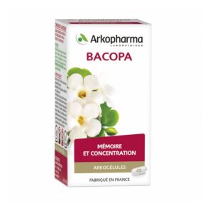 ARKOPHARMA BACOPA MÉMOIRE ET CONCENTRATION 45 GÉLULES
