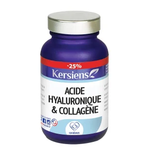 Pharm Nature Micronutrition Acide Hyaluronique et Collagène 120 Gélules