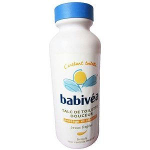 BABIVEA TALC TOILETTE
