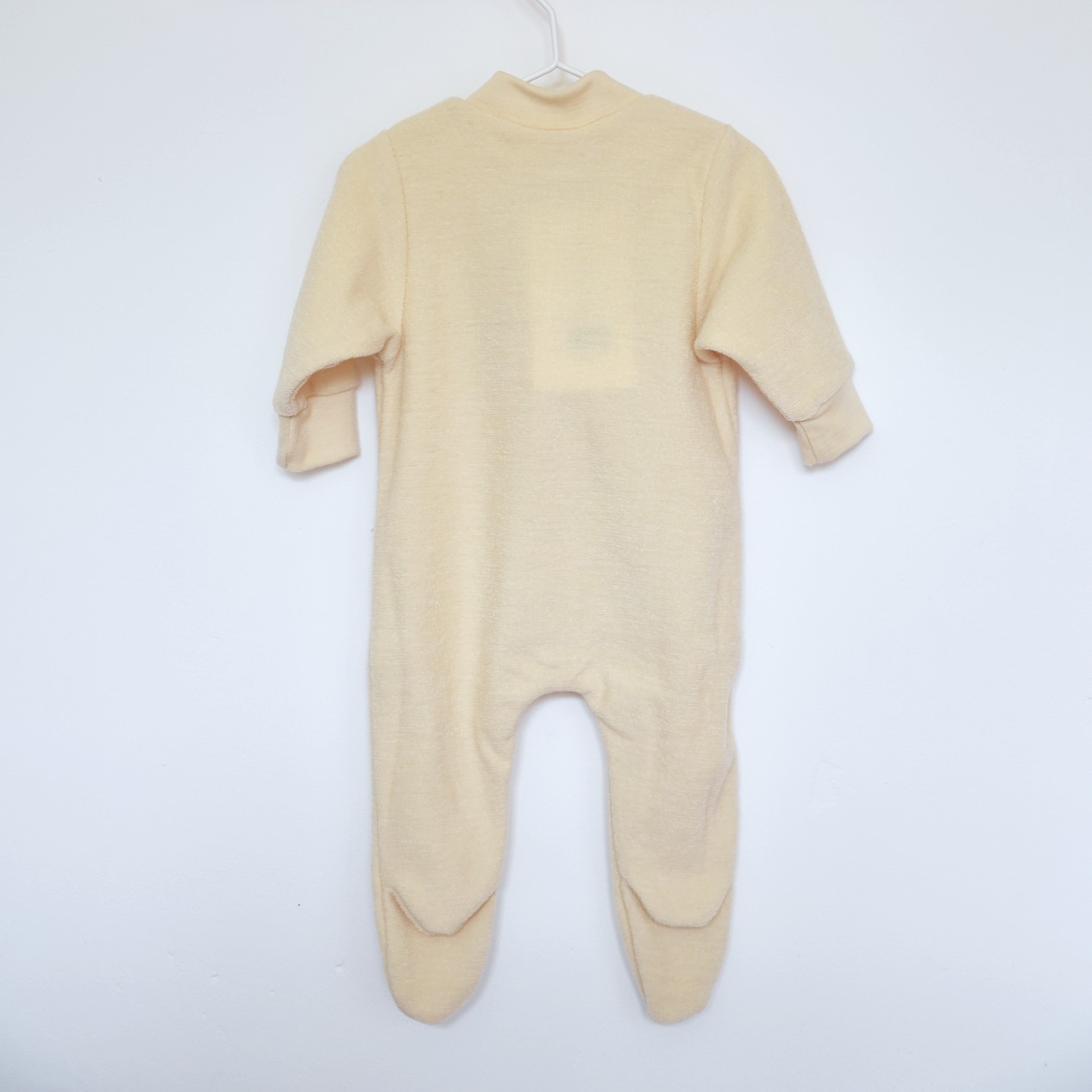 Pyjama – grenouillère en laine mérinos bio – écru Engel Natur – Image 7