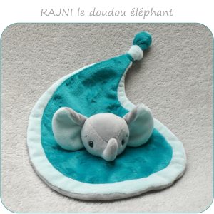 Patron doudou éléphant RAJNI