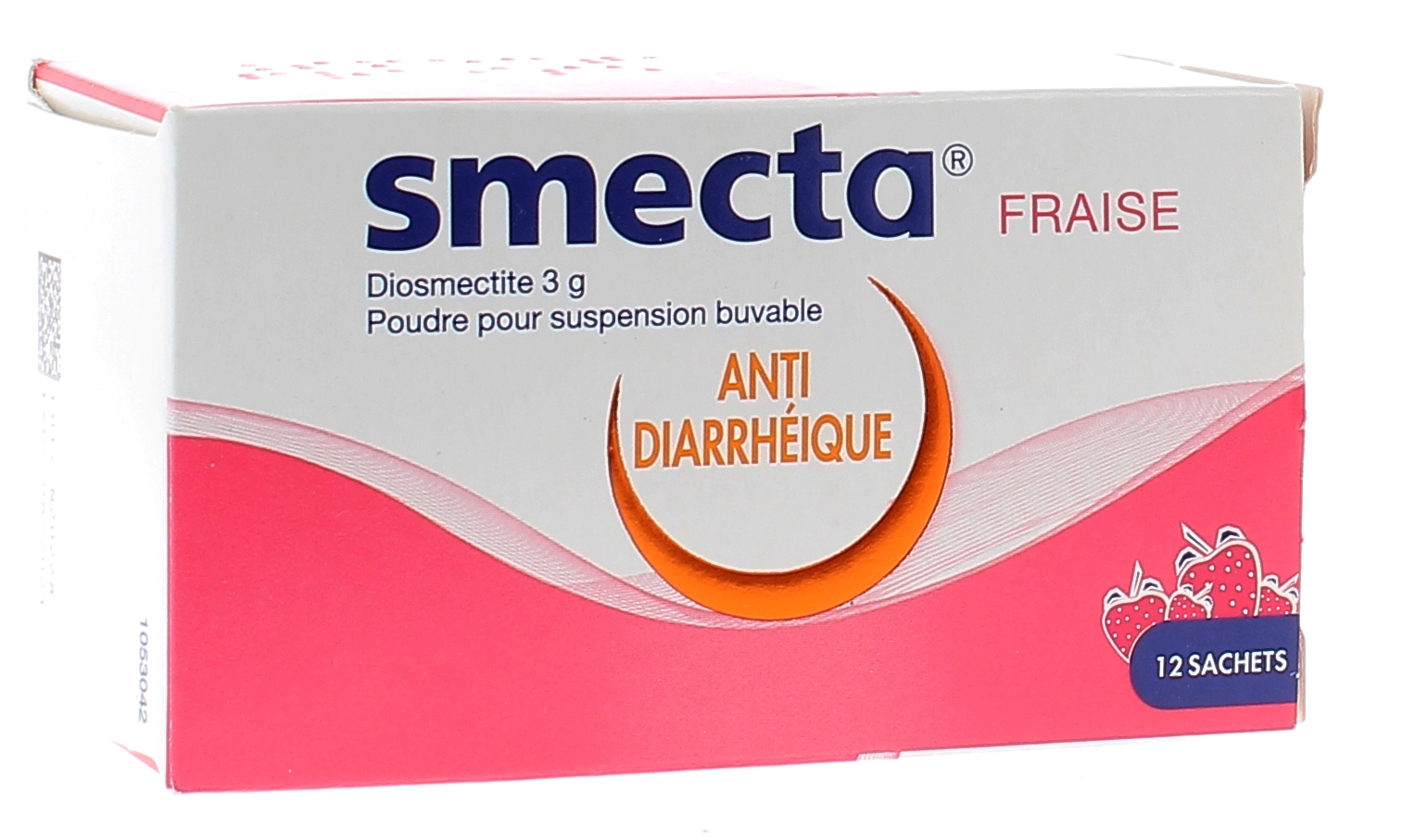 SMECTA 3 g FRAISE
