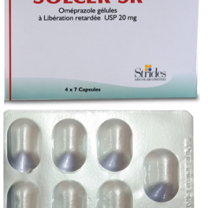 SOLCER SR 20mg