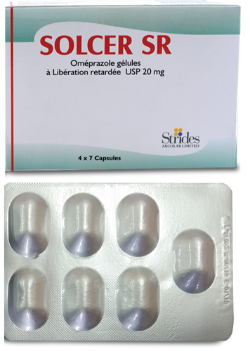 SOLCER SR 20mg