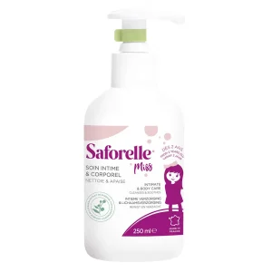 Saforelle Miss Soin Intime Et Corporel 250ml