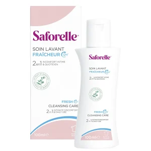 Saforelle Soin Lavant Fraicheur A La Bardane 100ml