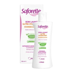 Saforelle Soin Lavant Ultra Hydratant 250ml