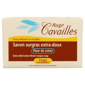 Rogé cavaillès savons solides – savon surgras extra doux fleur de cotton 150g