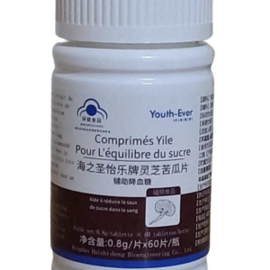 ANGELO YILE ÉQUILIBRE SUCRE 60 COMPRIMÉS